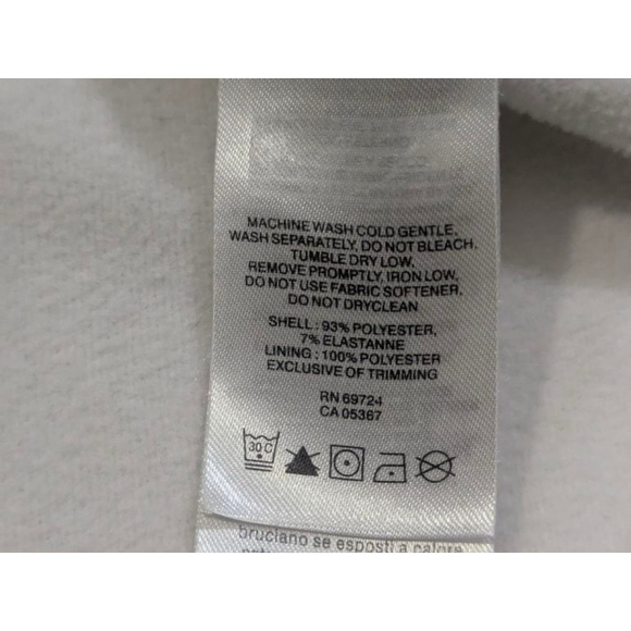 Columbia Soft Shell Jacket Off White Large - Picture 6 of 11